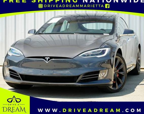 TESLA MODEL S 2019 5YJSA1E44KF336875 image